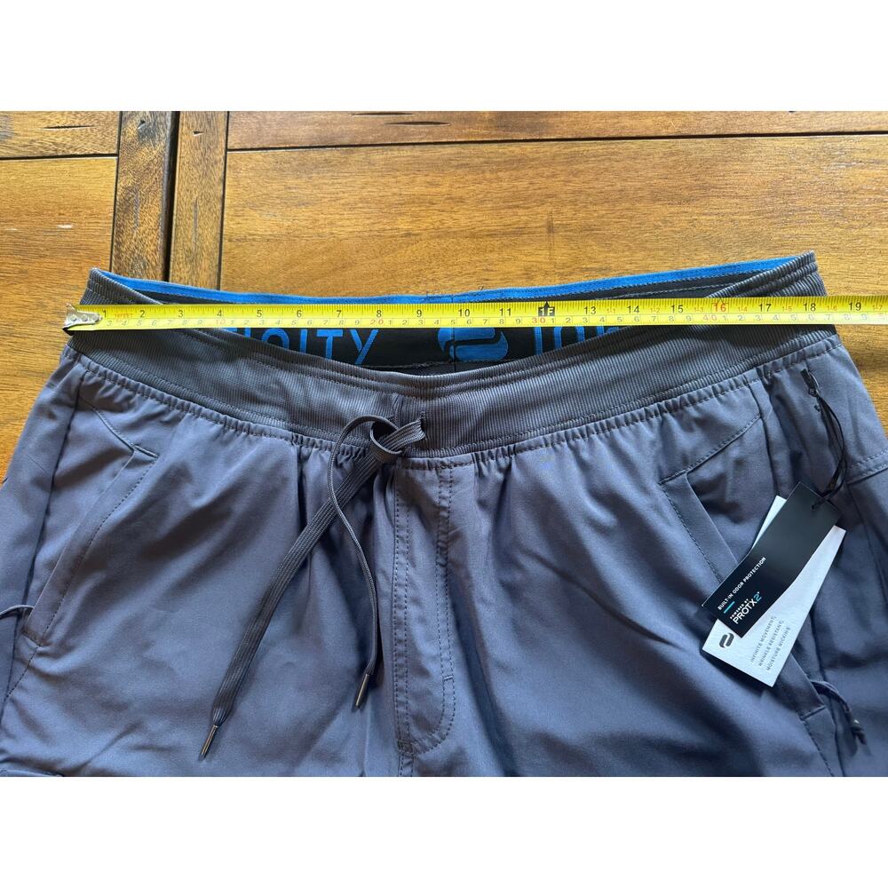 NWT Infinity Jogger Pants XL Gray Stretch Drawstring - Picture 6 of 14